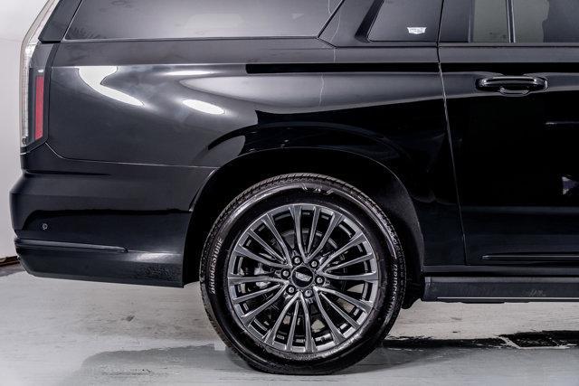 used 2025 Cadillac Escalade ESV car, priced at $147,998