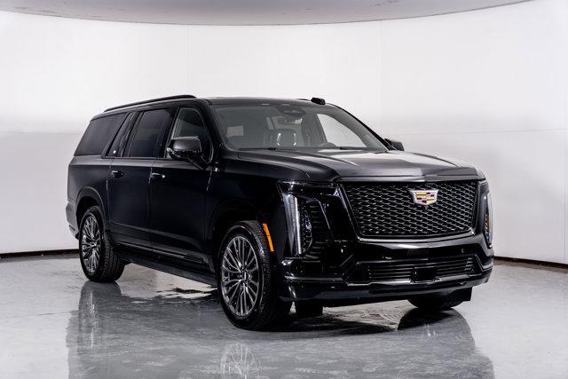 used 2025 Cadillac Escalade ESV car, priced at $147,998