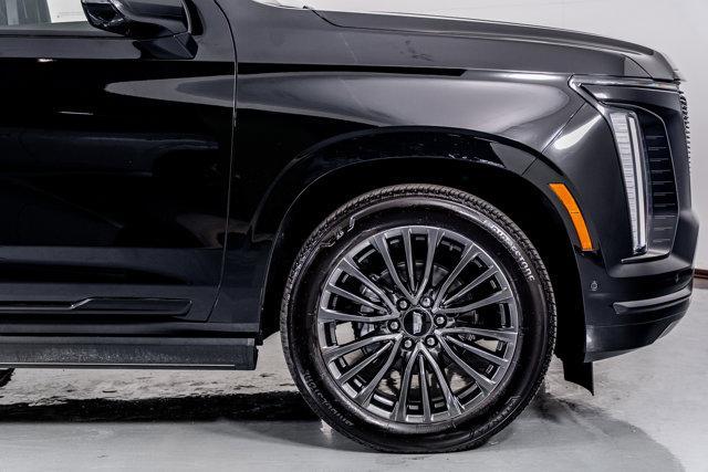 used 2025 Cadillac Escalade ESV car, priced at $147,998