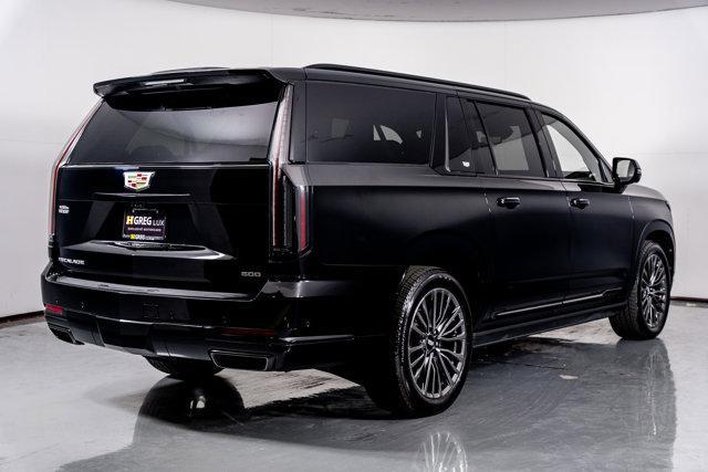 used 2025 Cadillac Escalade ESV car, priced at $147,998