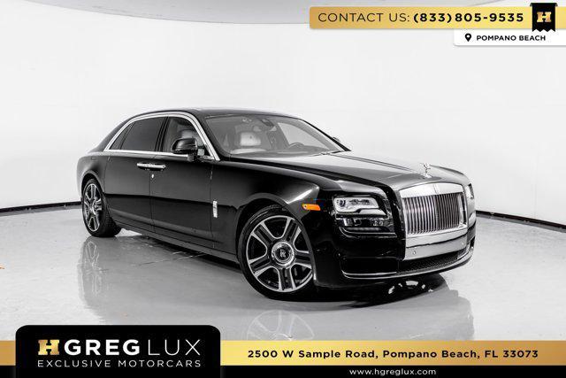 used 2017 Rolls-Royce Ghost car, priced at $159,998