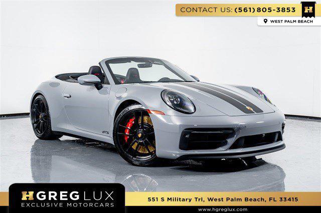 used 2023 Porsche 911 car, priced at $185,889