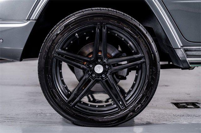 used 2020 Mercedes-Benz G-Class car, priced at $107,998