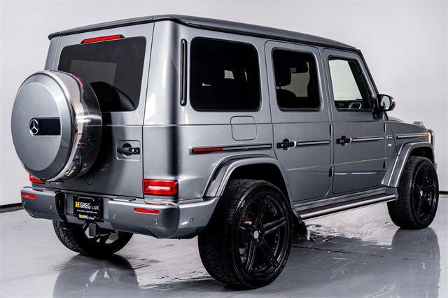 used 2020 Mercedes-Benz G-Class car, priced at $107,998