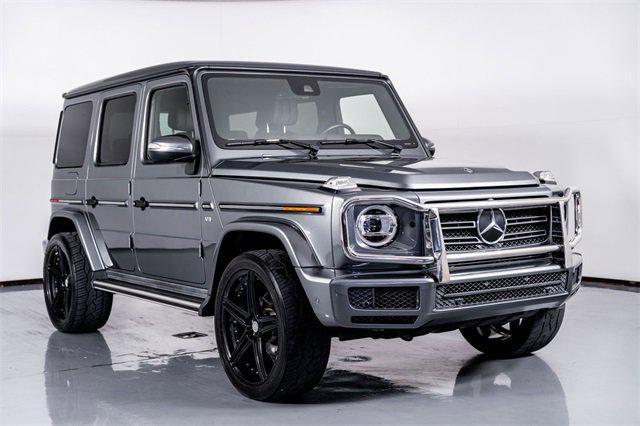 used 2020 Mercedes-Benz G-Class car, priced at $107,998