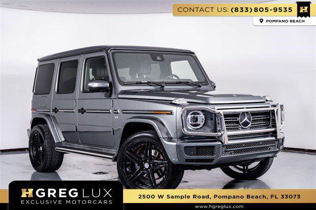 used 2020 Mercedes-Benz G-Class car, priced at $119,998