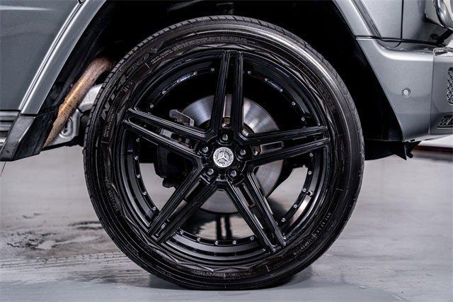 used 2020 Mercedes-Benz G-Class car, priced at $107,998
