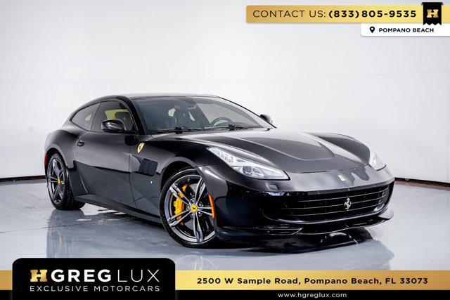 used 2017 Ferrari GTC4Lusso car, priced at $232,998