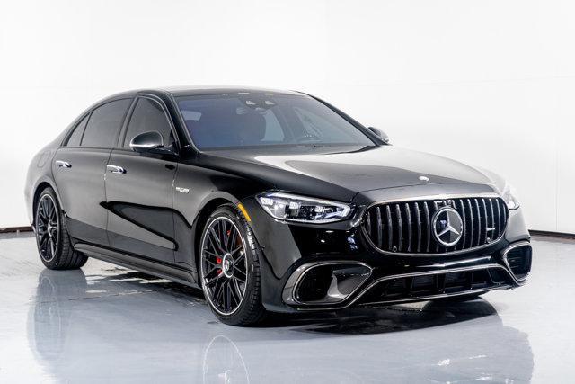 used 2024 Mercedes-Benz AMG S 63 E car, priced at $179,998