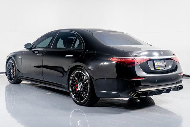 used 2024 Mercedes-Benz AMG S 63 E car, priced at $179,998