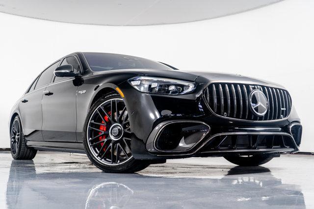 used 2024 Mercedes-Benz AMG S 63 E car, priced at $179,998