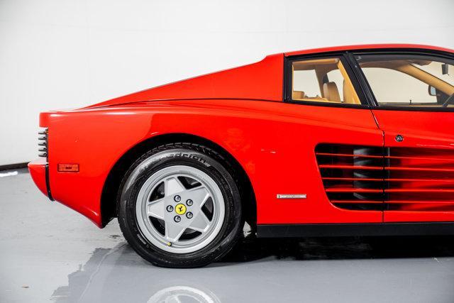 used 1990 Ferrari Testarossa car, priced at $219,998