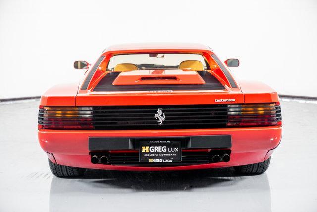 used 1990 Ferrari Testarossa car, priced at $219,998