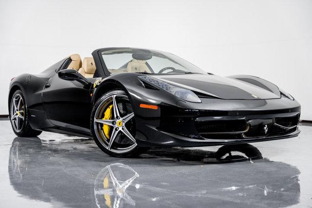 used 2013 Ferrari 458 Spider car, priced at $237,998