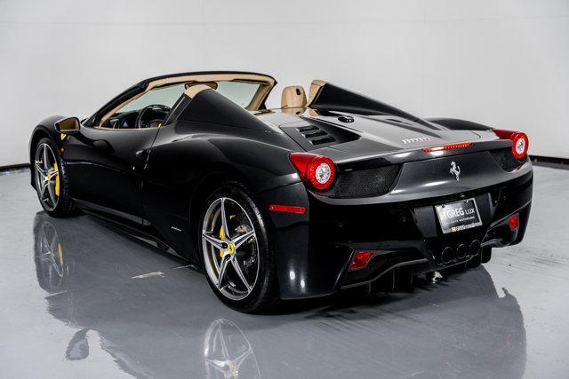 used 2013 Ferrari 458 Spider car, priced at $237,998