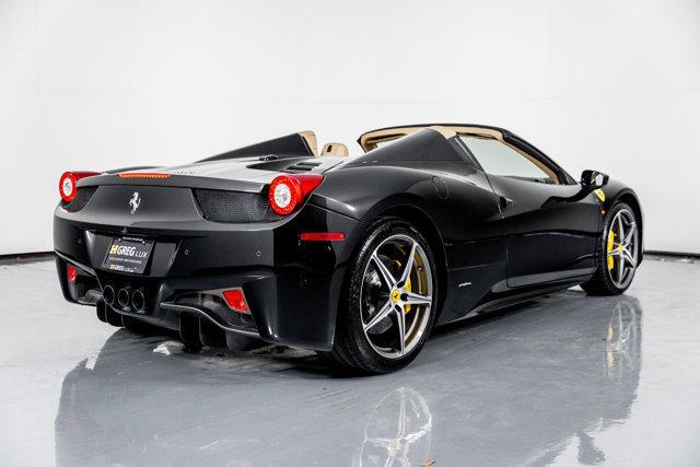 used 2013 Ferrari 458 Spider car, priced at $237,998