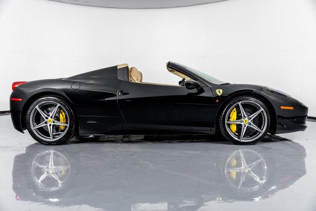 used 2013 Ferrari 458 Spider car, priced at $237,998