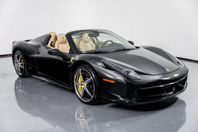 used 2013 Ferrari 458 Spider car, priced at $237,998