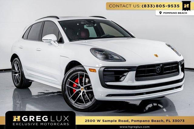 used 2023 Porsche Macan car, priced at $75,998