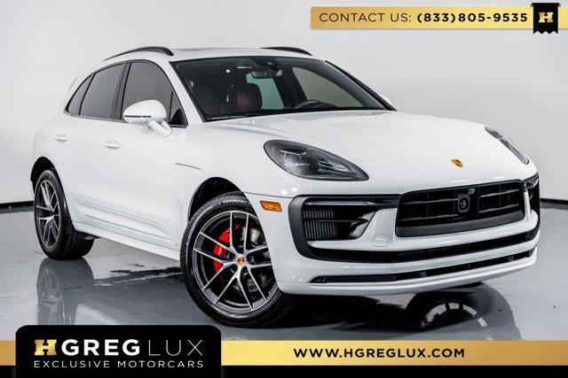 used 2023 Porsche Macan car, priced at $74,998