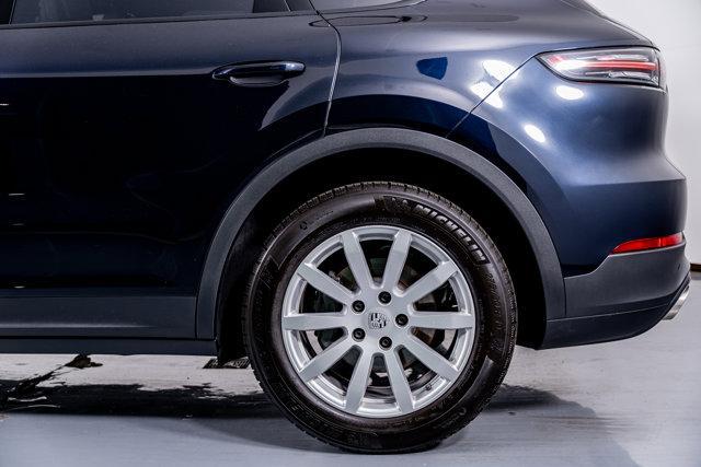 used 2022 Porsche Cayenne car, priced at $74,998