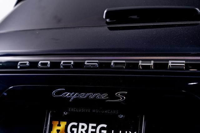 used 2022 Porsche Cayenne car, priced at $74,998
