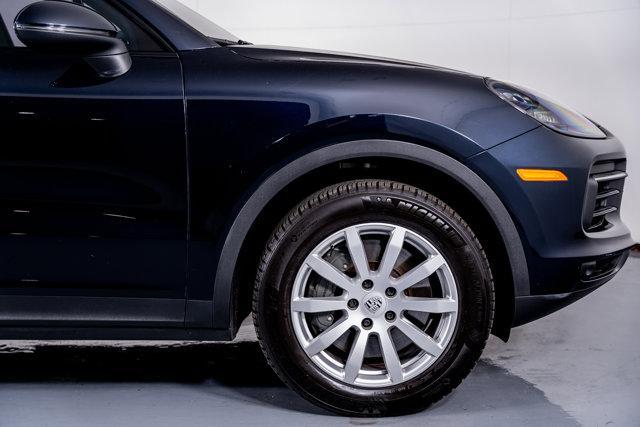 used 2022 Porsche Cayenne car, priced at $74,998