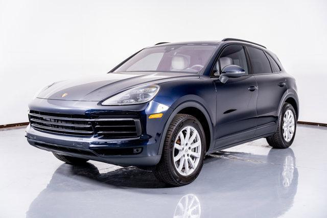 used 2022 Porsche Cayenne car, priced at $74,998