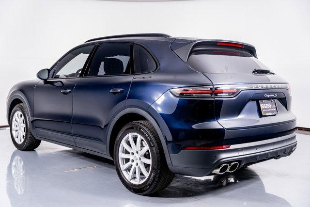 used 2022 Porsche Cayenne car, priced at $74,998