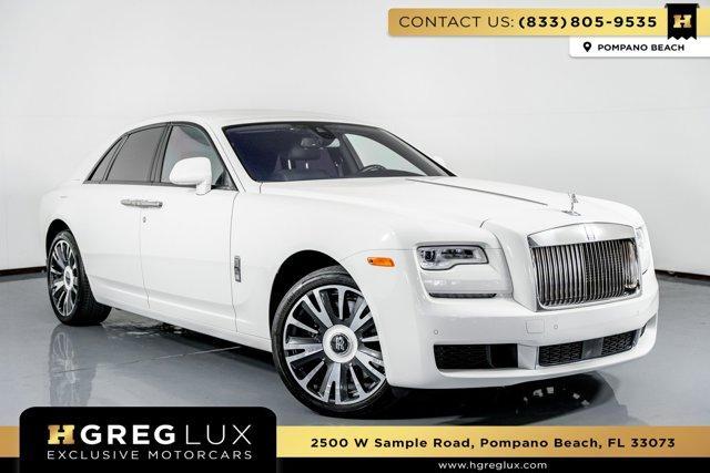 used 2020 Rolls-Royce Ghost car, priced at $234,998