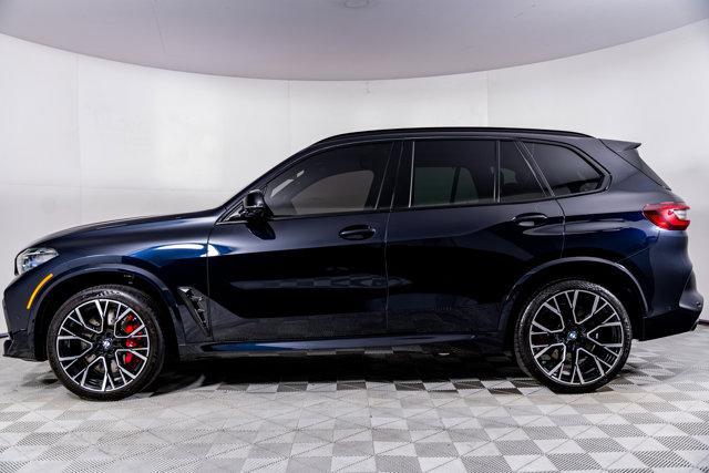 used 2022 BMW X5 M car, priced at $88,998