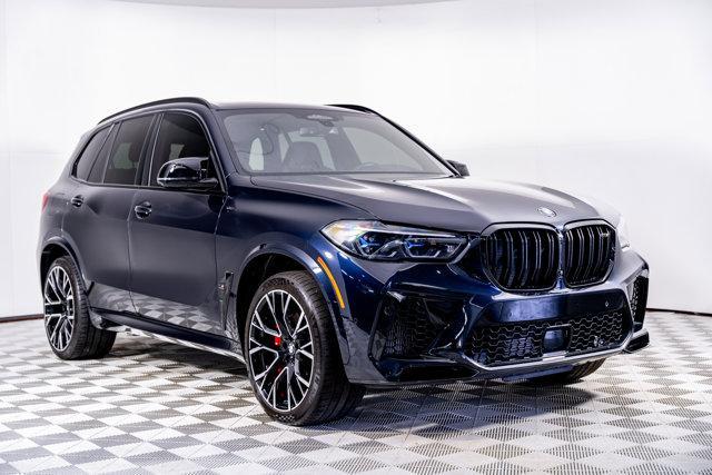 used 2022 BMW X5 M car, priced at $88,998