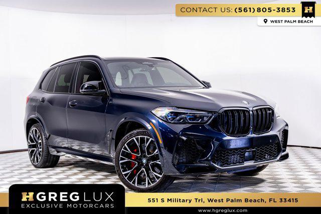 used 2022 BMW X5 M car, priced at $88,998