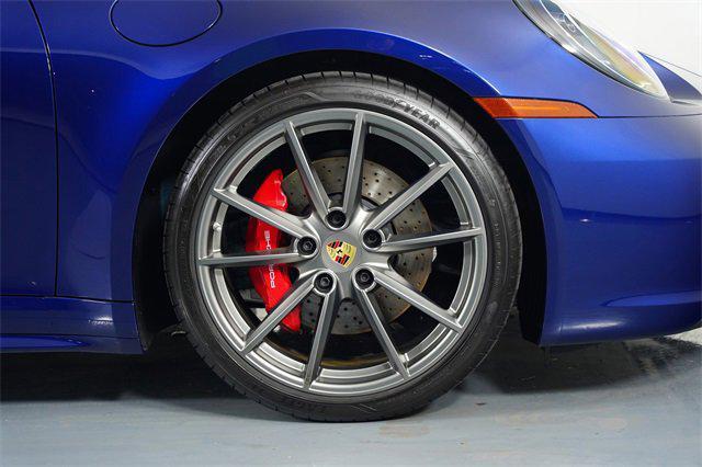 used 2024 Porsche 911 car, priced at $193,998