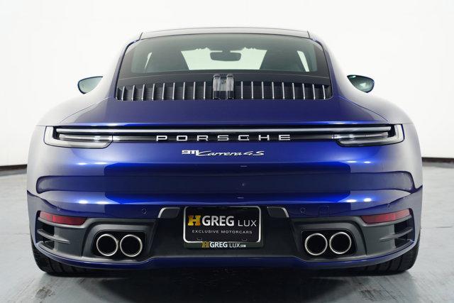 used 2024 Porsche 911 car, priced at $193,998