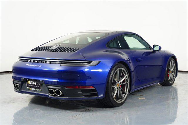 used 2024 Porsche 911 car, priced at $193,998