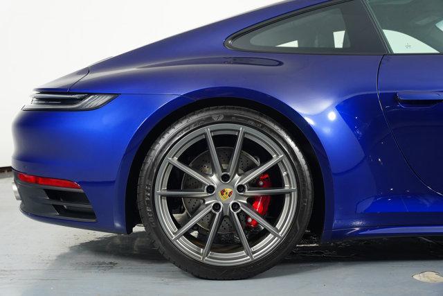 used 2024 Porsche 911 car, priced at $193,998