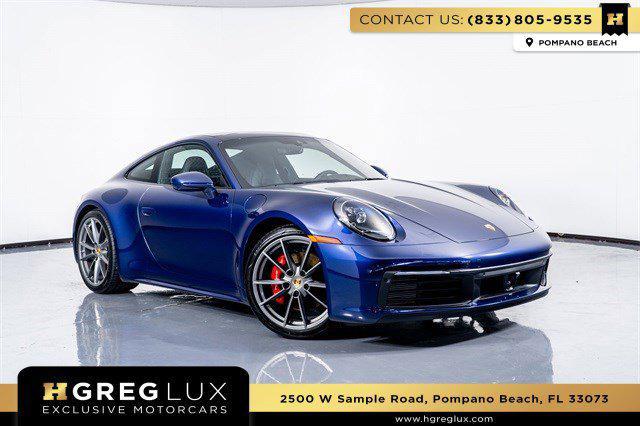 used 2024 Porsche 911 car