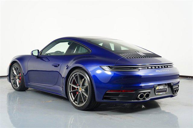 used 2024 Porsche 911 car, priced at $193,998