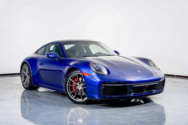 used 2024 Porsche 911 car, priced at $193,998