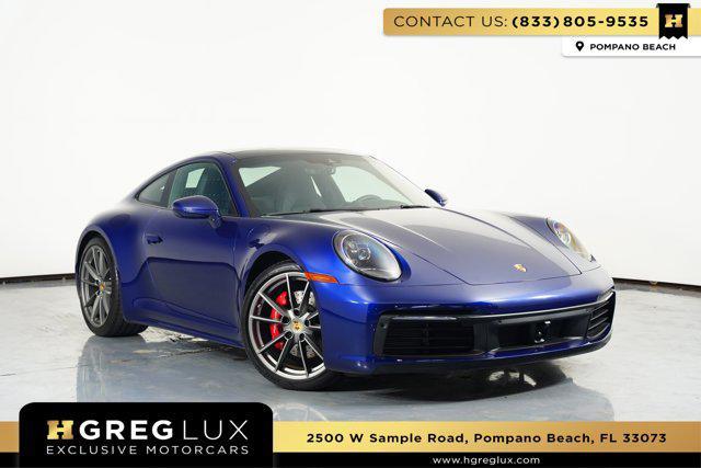 used 2024 Porsche 911 car, priced at $193,998