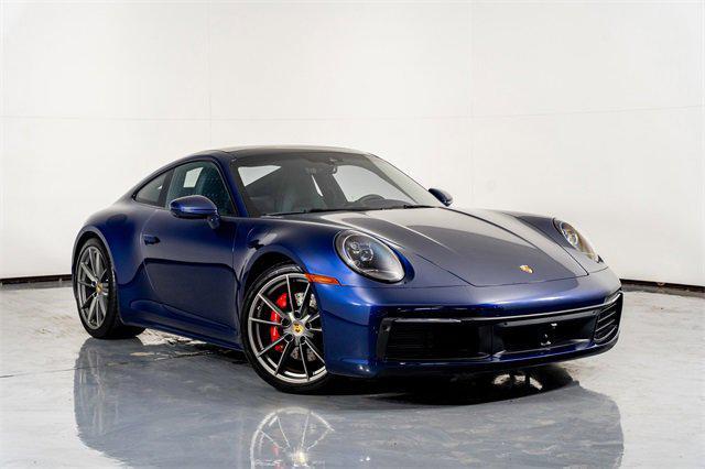 used 2024 Porsche 911 car, priced at $193,998