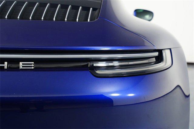 used 2024 Porsche 911 car, priced at $193,998