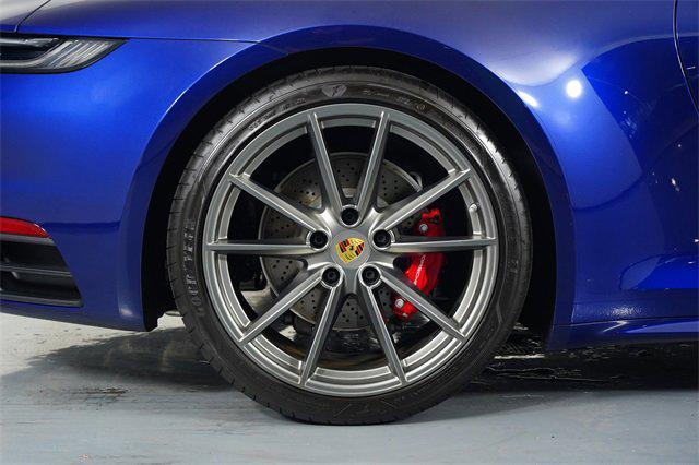 used 2024 Porsche 911 car, priced at $193,998