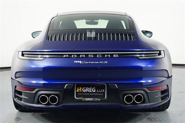 used 2024 Porsche 911 car, priced at $193,998