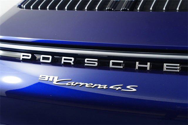 used 2024 Porsche 911 car, priced at $193,998
