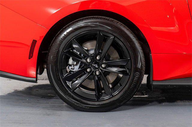 used 2024 Ford Mustang car, priced at $44,998