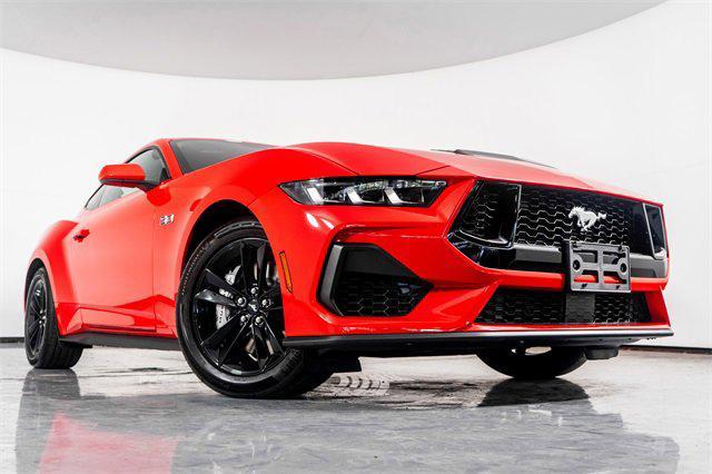 used 2024 Ford Mustang car, priced at $44,998