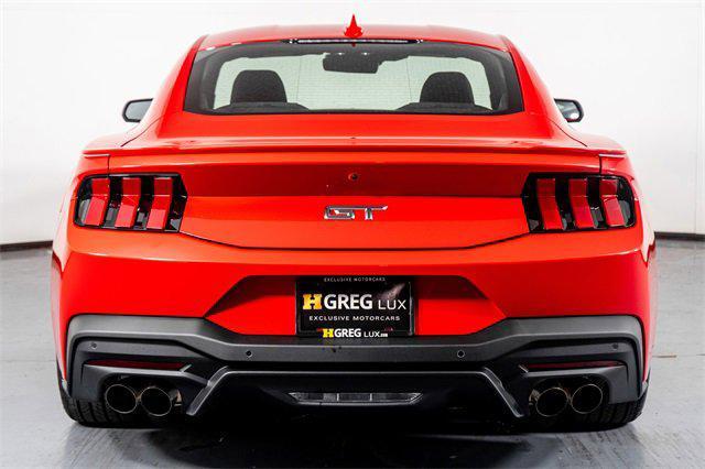 used 2024 Ford Mustang car, priced at $44,998
