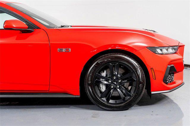 used 2024 Ford Mustang car, priced at $44,998